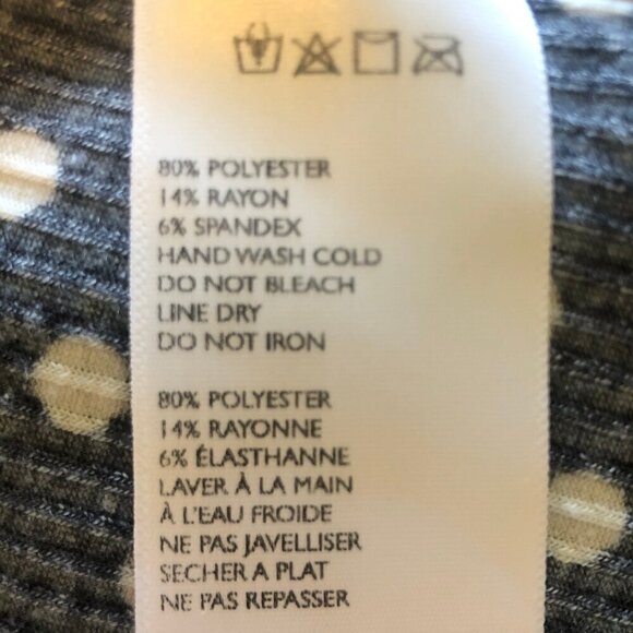 Urban Outfitters Witchy Polka Dot Dress black/white sz M - Picture 7 of 8